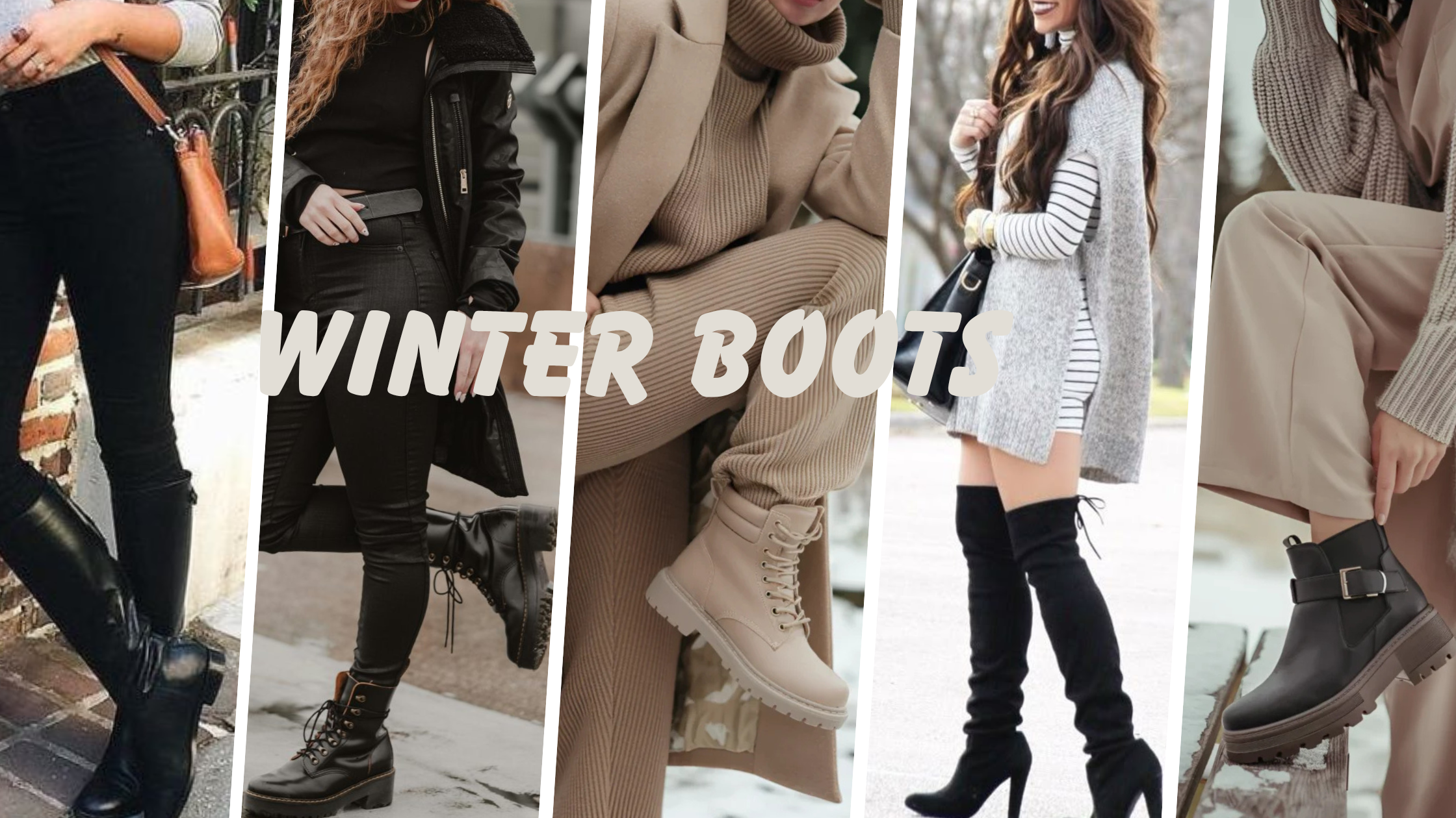 Stunning Winter Boot Outfits that Instantly Elevate Your Chilly Look