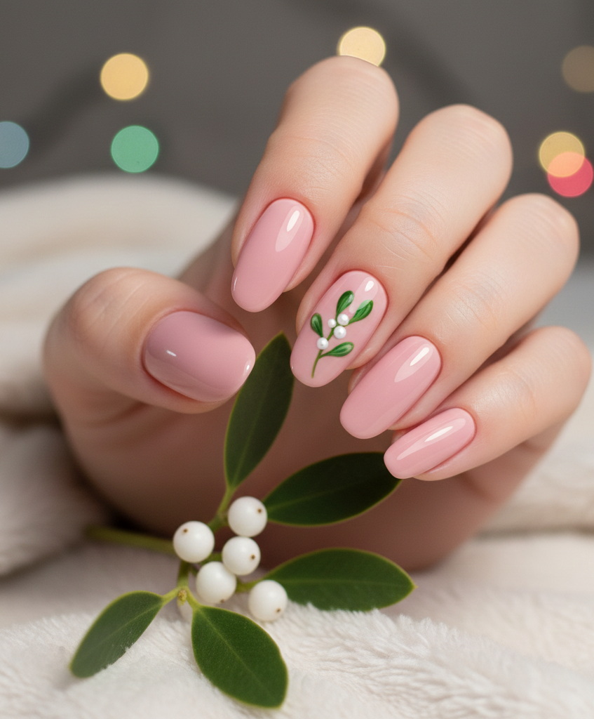 sprig on nail art