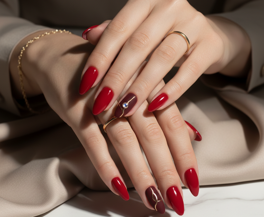 17+ Red Nail Ideas for a Bold, Timeless, and Trendy Manicure