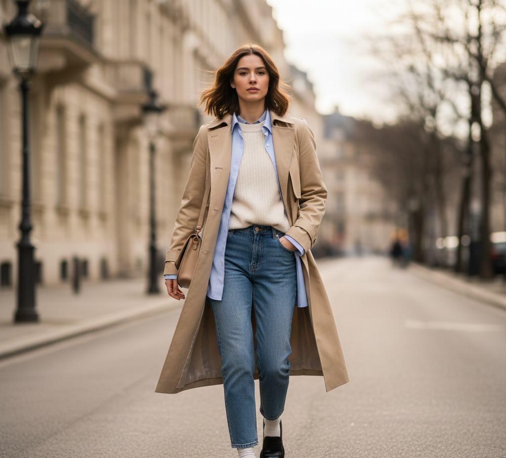 Transitional Outfits: 10 Looks for When It’s Cold in the Morning and Warm by Noon