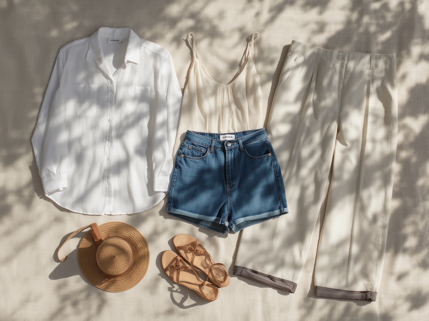 How to Build a Summer Capsule Wardrobe: 12 Essentials You’ll Wear on Repeat
