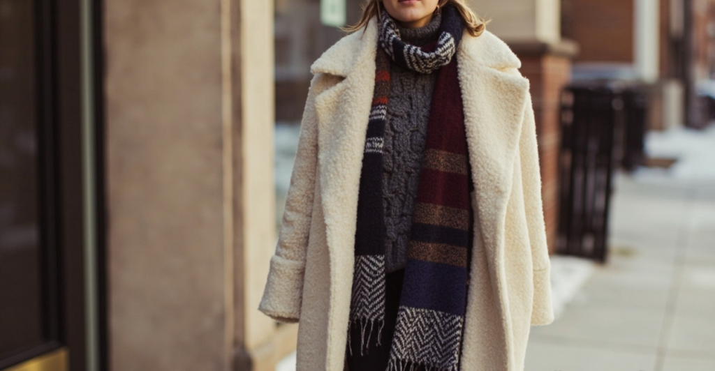 How to Stay Warm and Look Polished: Cozy Winter Layering