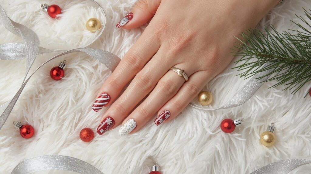32 Cute Christmas Nail Ideas You’ll Actually Want to Try This Holiday Season