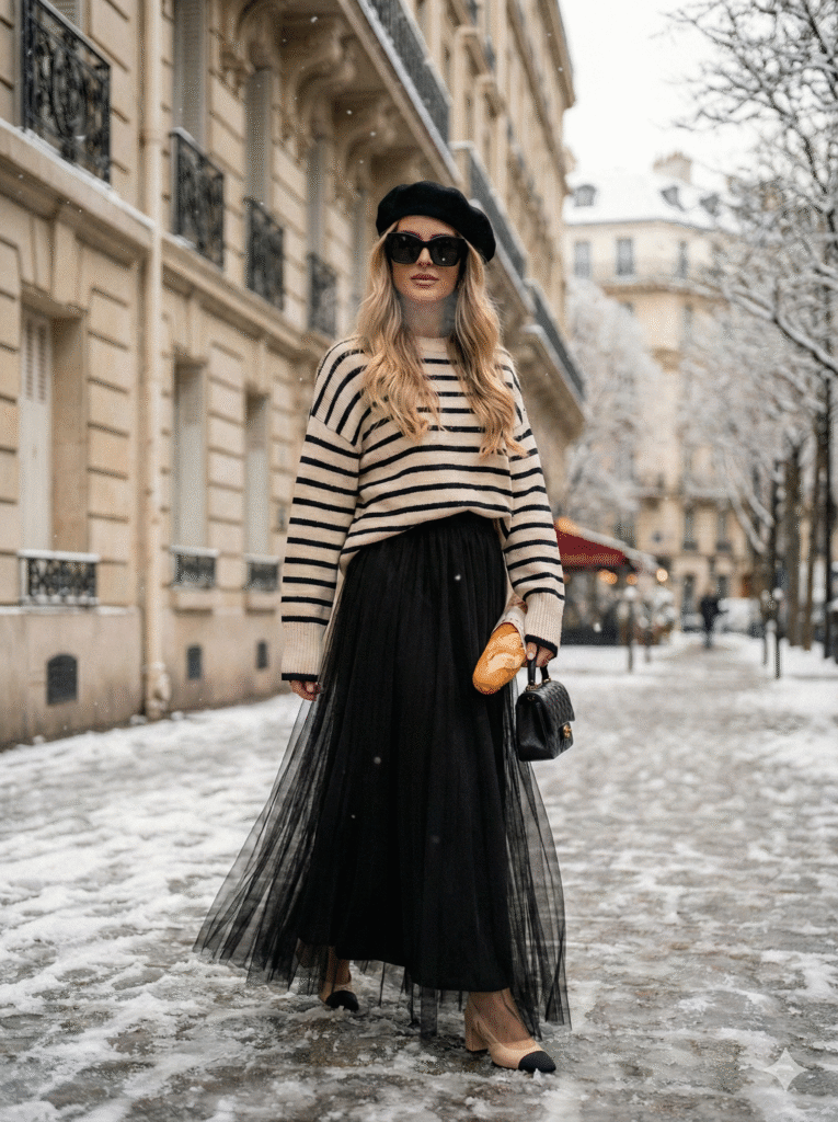 tulle skirt
